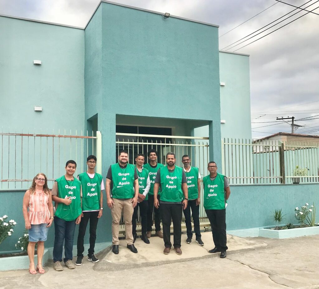 Ação Evangelística realizada em Teixeira de Freitas – BA, nos dias 26 e 27/05/2025