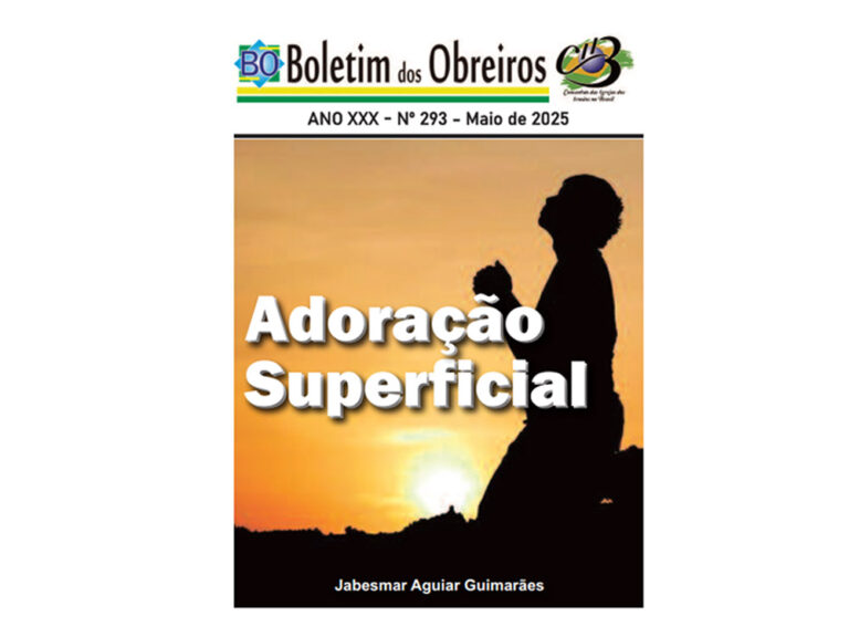 Boletim dos Obreiros maio 2025