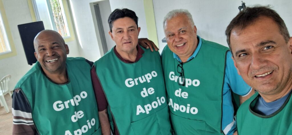 Ação Evangelística Núcleo CIIB Triângulo Mineiro-MG em Uberlândia MG Bairro Morada Nova