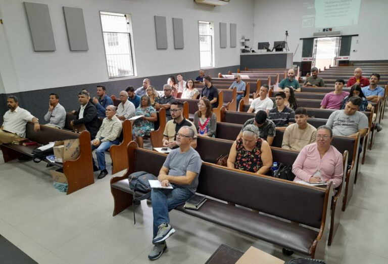 Simpósio de Missões, no dia 07/06/25. Uma realização do Núcleo CIIB Grande Vitória-ES.