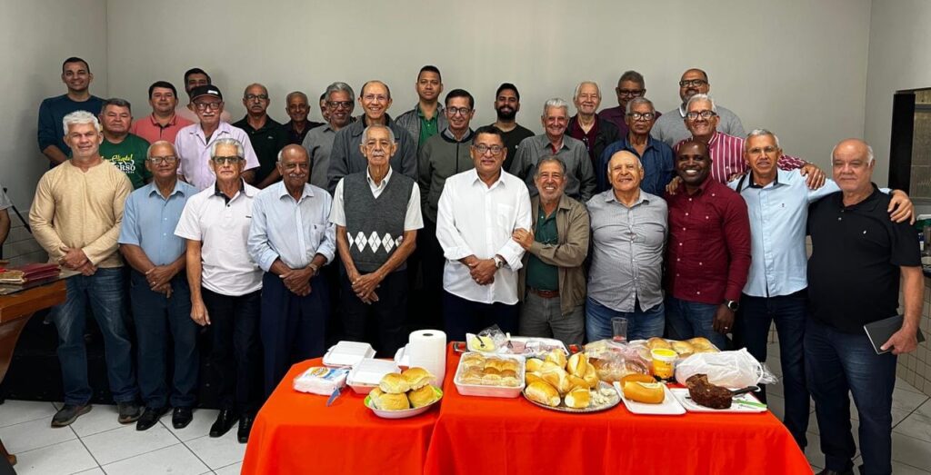 Café da Manhã com a Palavra o irmão Hermenegildo Pinto em 05/07/25