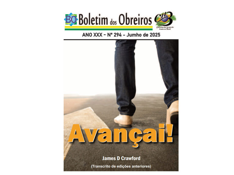 Boletim dos Obreiros junho 2025