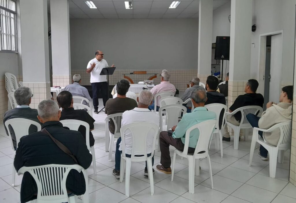 Café da Manhã com a Palavra o irmão Ademar Balbino (Juninho) em 02/08/25