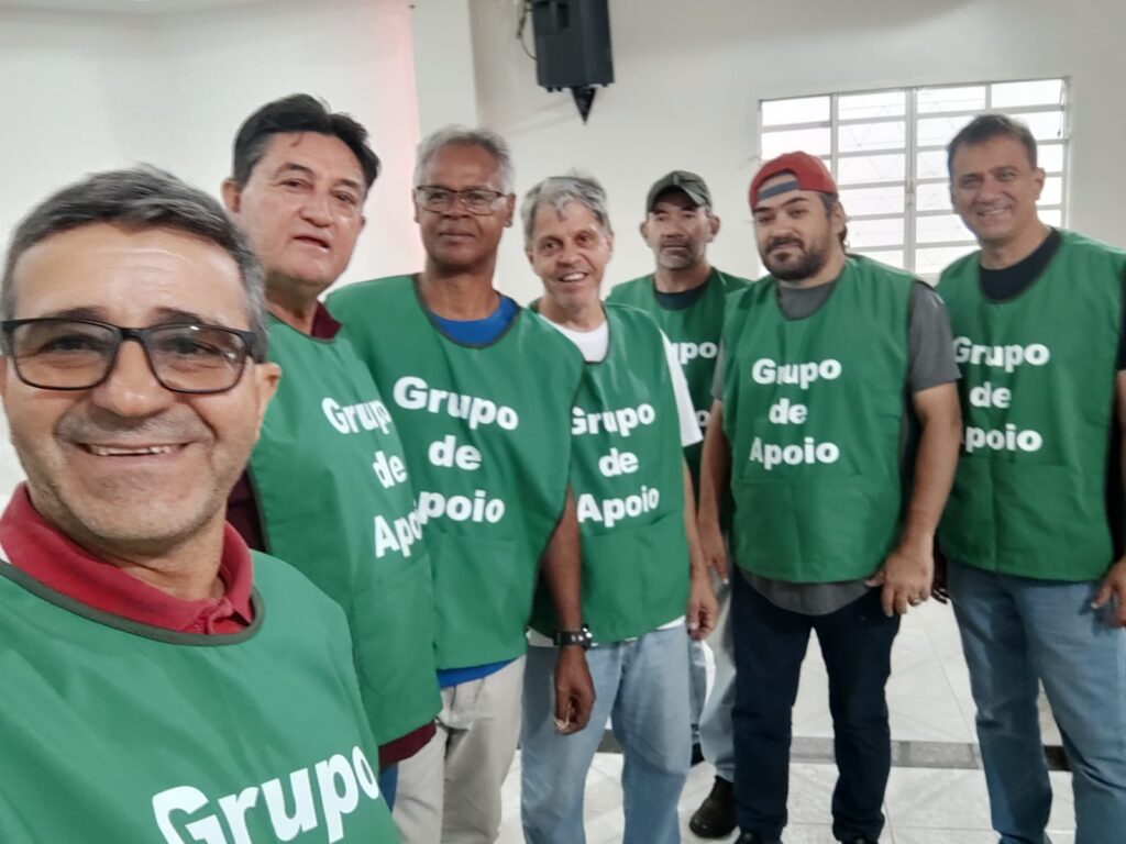 Ação Evangelística Núcleo CIIB Triângulo Mineiro-MG em Uberlândia MG Bairro Bom Jesus