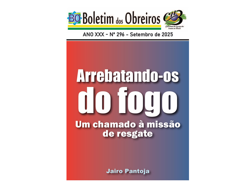Boletim dos Obreiros setembro 2025