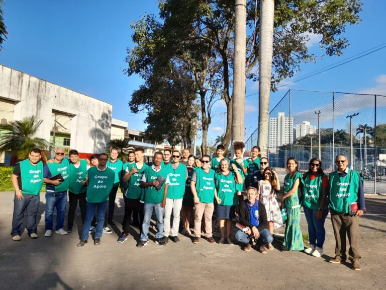 Ação Evangelística do Núcleo CIIB Norte-ES. e Núcleo CIIB Grande Vitória e C.O Aracruz – ES