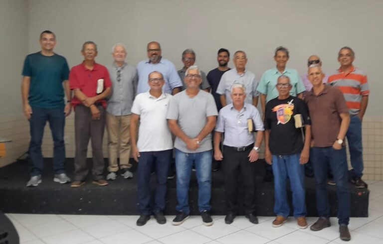 Café da Manhã com a Palavra o irmão Ademar Balbino (Juninho) em 04/10/25