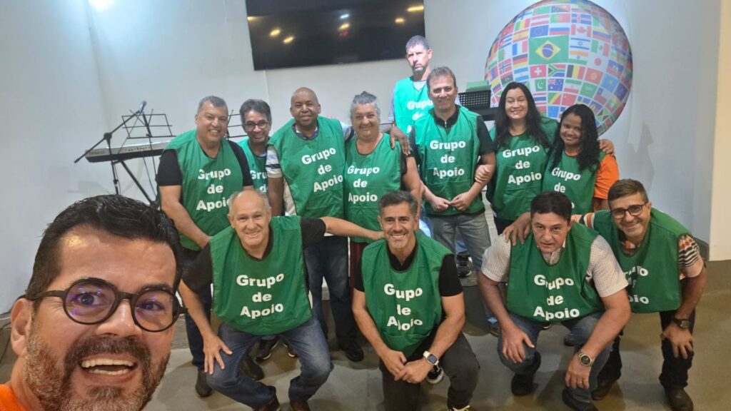 Núcleo CIIB Triângulo Mineiro participou da distribuição de convites na COJE – J. Europa em Uberlândia, MG. 11/10/2025