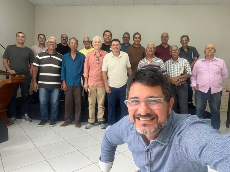 Café da Manhã com a Palavra o irmão Ademar Balbino (Juninho) em 01/11/25