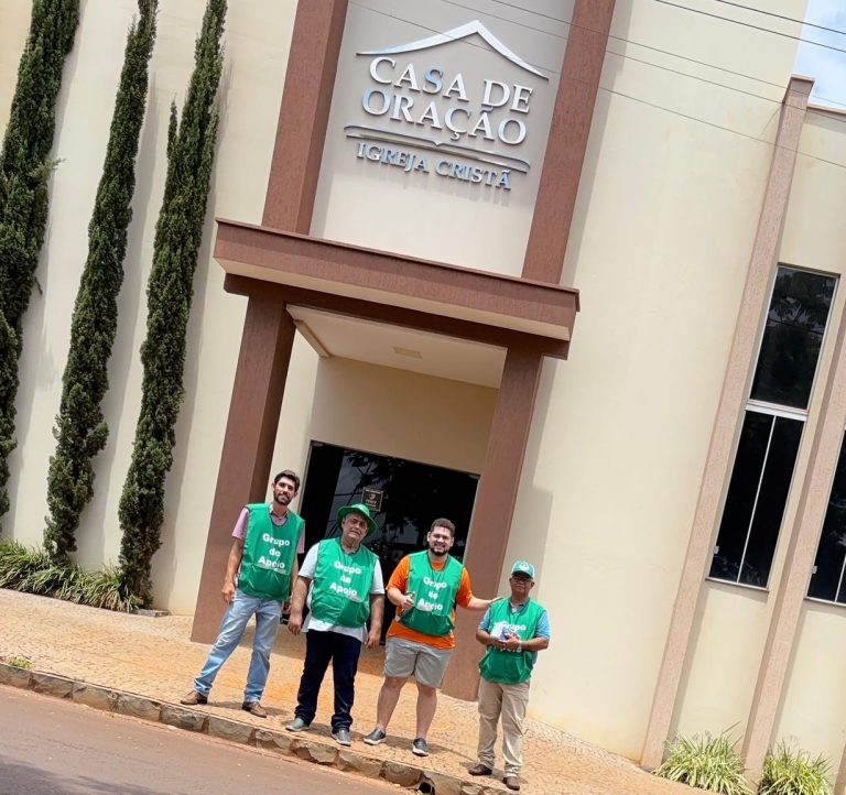 Ação Evangelística Núcleo CIIB Triângulo Mineiro-MG em Capinópolis MG