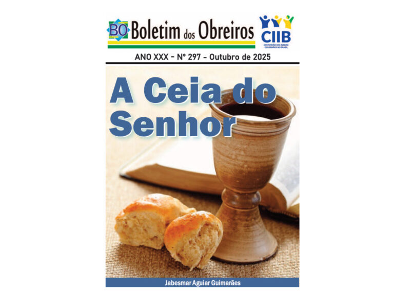 Boletim dos Obreiros outubro 2025