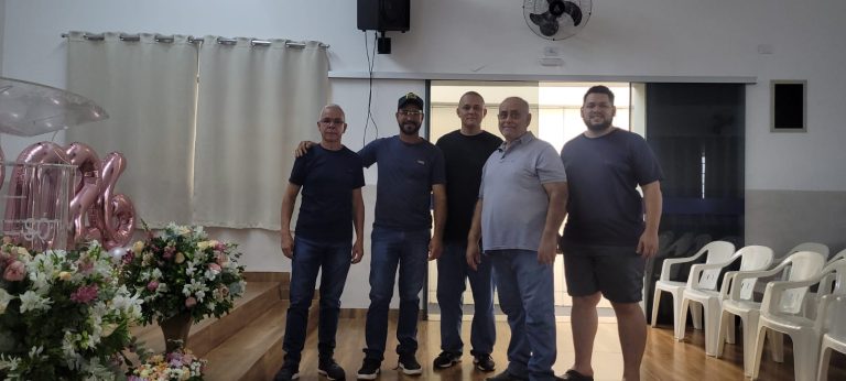 Núcleo CIIB do Triângulo Mineiro e Casa de Oração Av 21 no Centro de Ituiutaba MG.