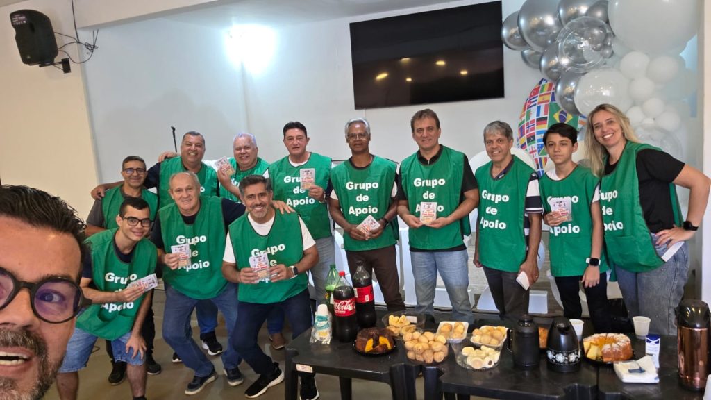 Ação Evangelística Núcleo CIIB Triângulo Mineiro-MG em Uberlândia MG Jardim Europa