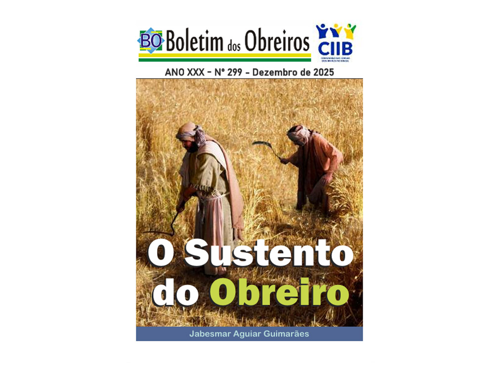 Boletim dos Obreiros dezembro 2025