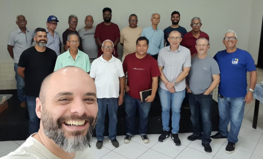 Café com os presbíteros e eleição da nova diretoria da CIIB