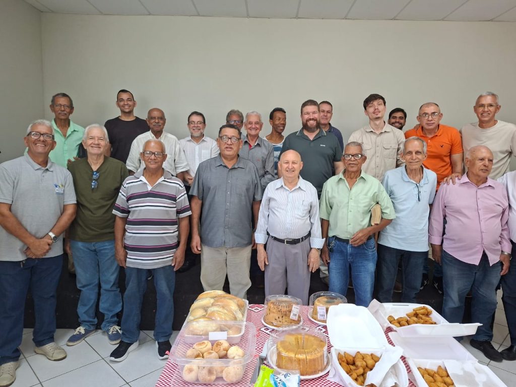 Café com presbíteros e posse da nova diretoria da CIIB. Em 07/02/26