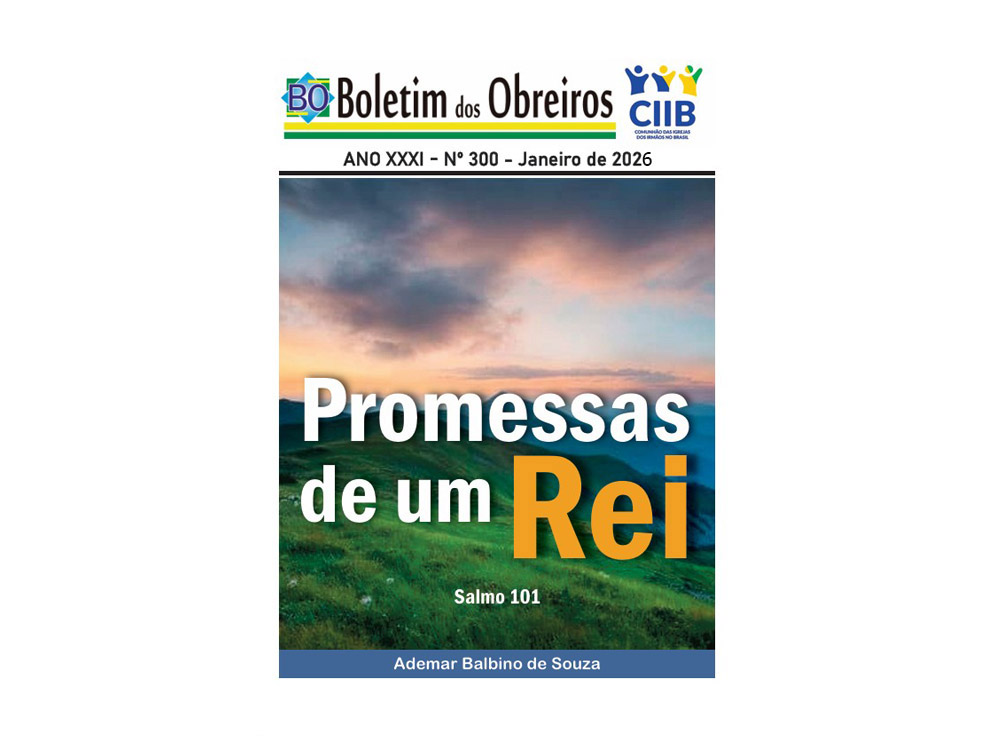 Boletim dos Obreiros janeiro 2026