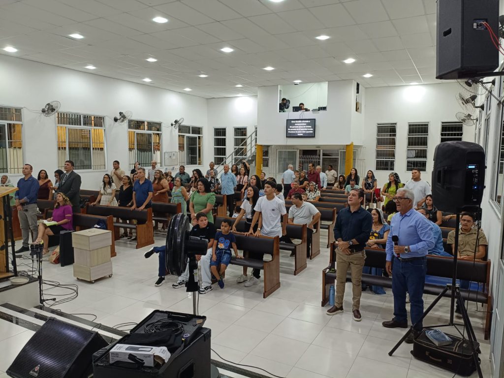 Encontro das igrejas promovido pelo Núcleo CIIB na C.O. Central Carapina Serra-ES., no dia 28/02/26