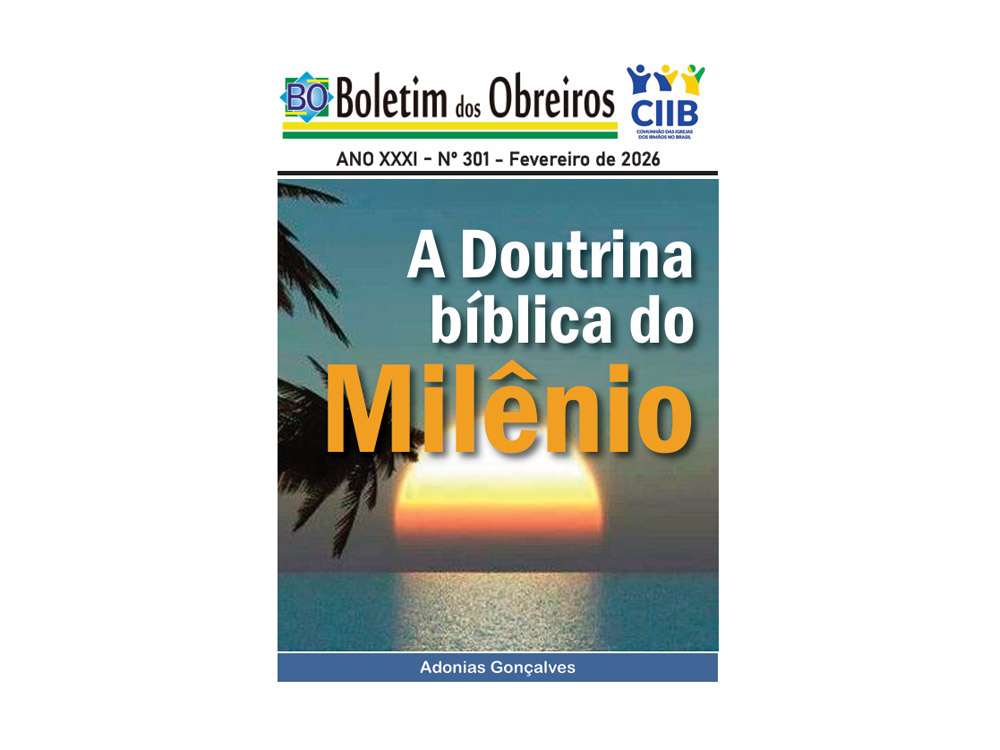 Boletim dos Obreiros fevereiro 2026