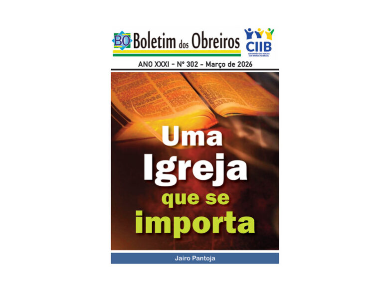 Boletim dos Obreiros março 2026