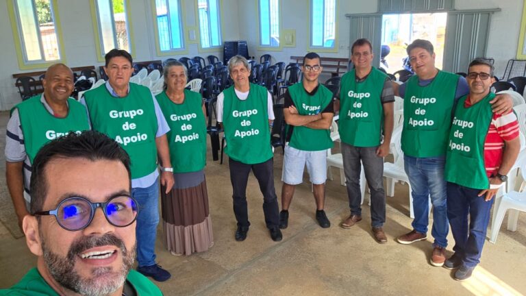 Ação Evangelística Núcleo CIIB Triângulo Mineiro em Uberlândia MG Bairro Morada Nova.