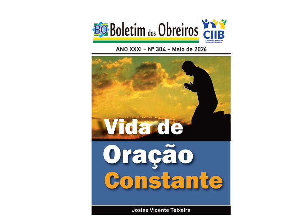 Boletim dos Obreiros maio 2026