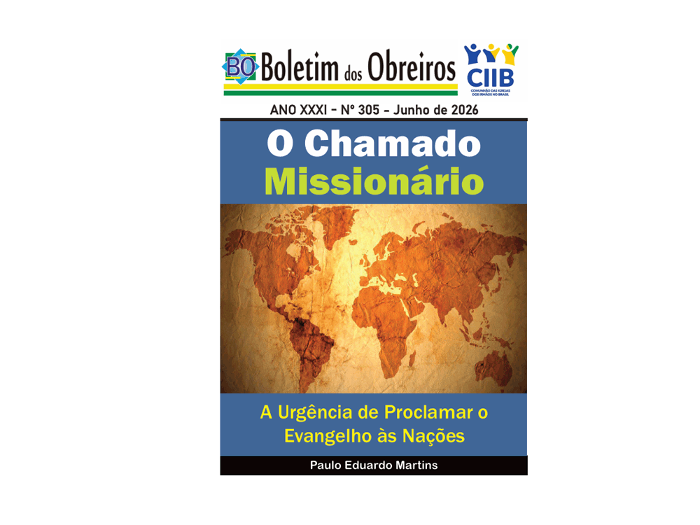 Boletim dos Obreiros junho 2026