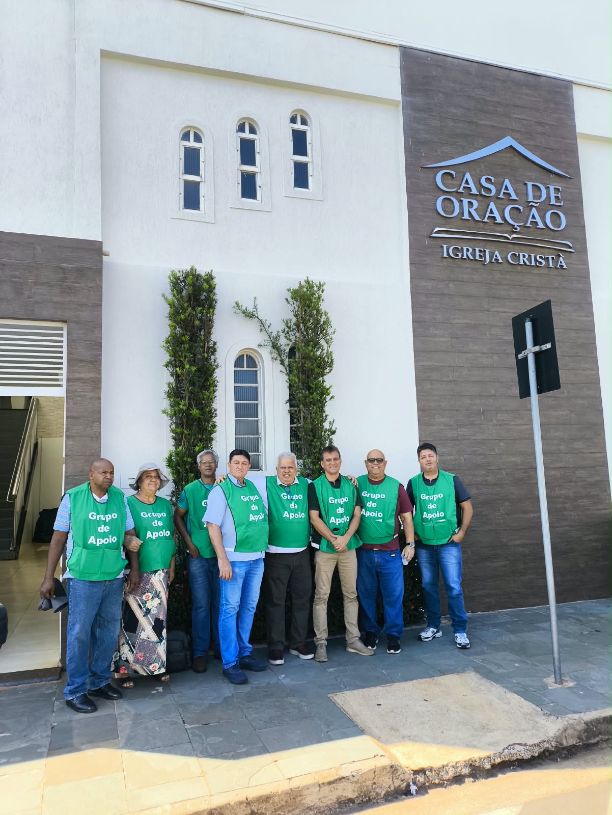 Ação Evangelística Núcleo CIIB Triângulo Mineiro em Uberlândia MG Rua Marciano de Ávila